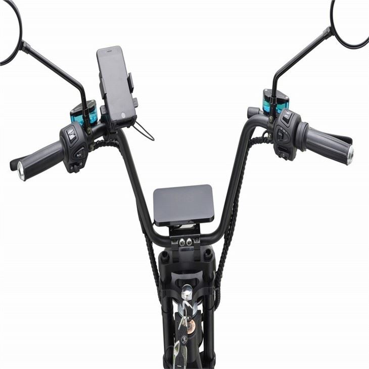 Handlebar and dashboard